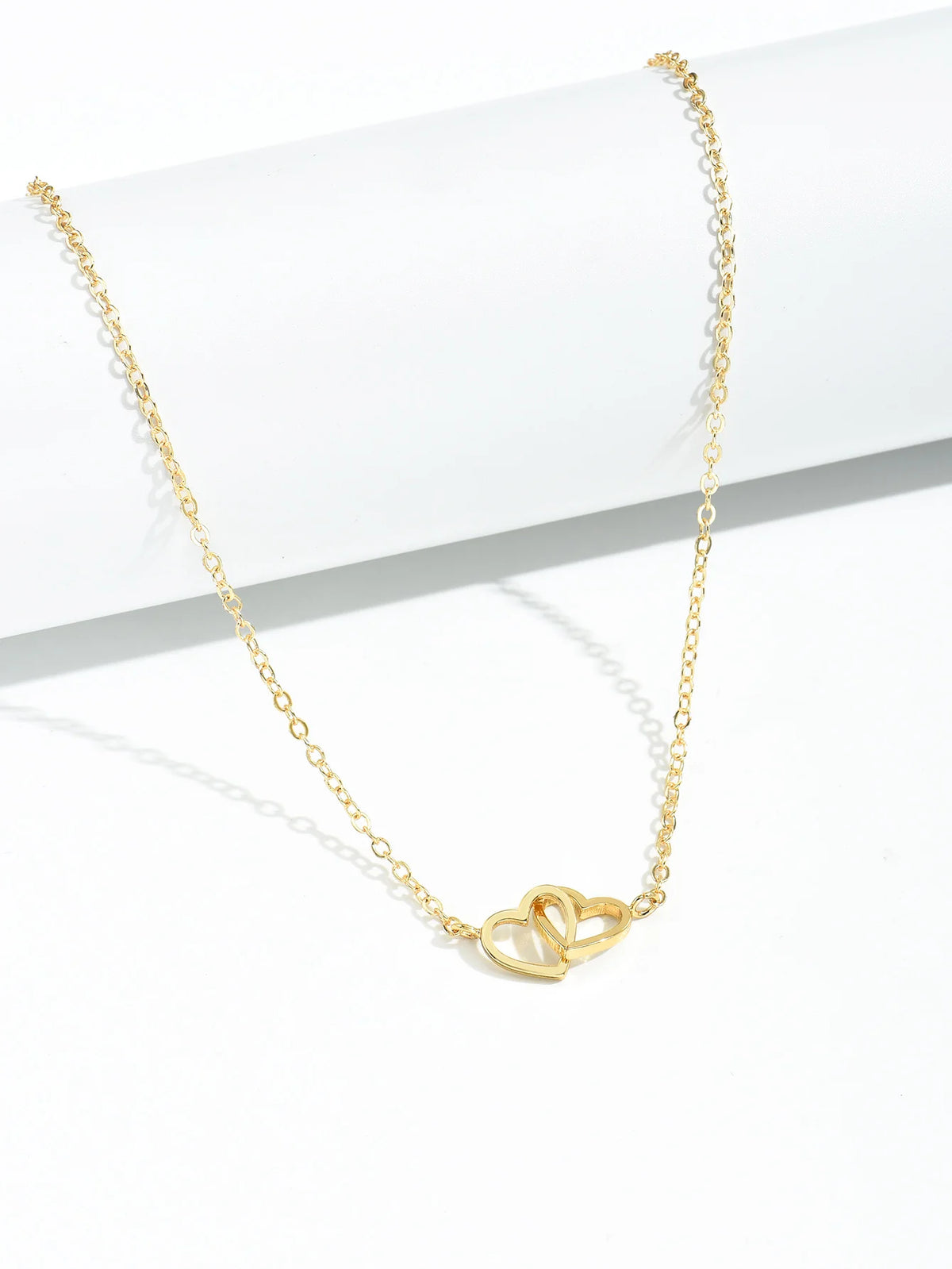 Eternal Love Interlocking Heart Necklace 2.3