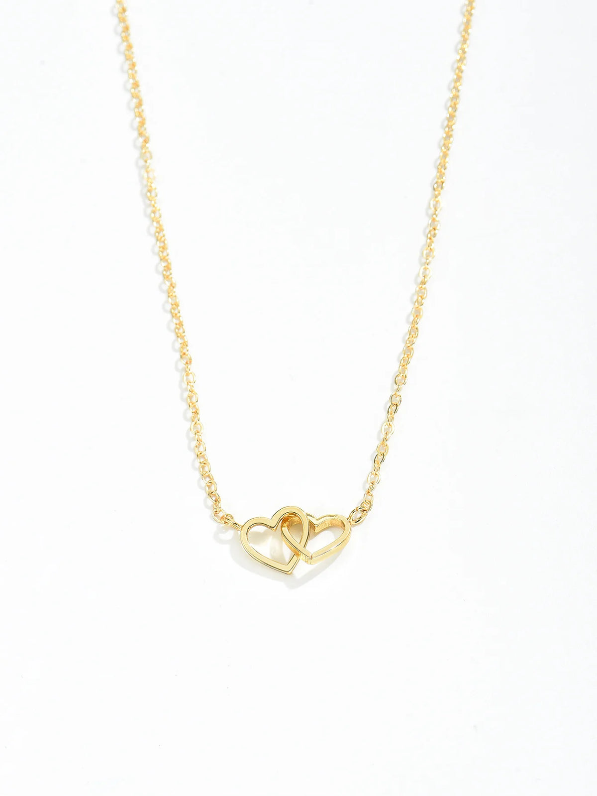 Eternal Love Interlocking Heart Necklace 2.3