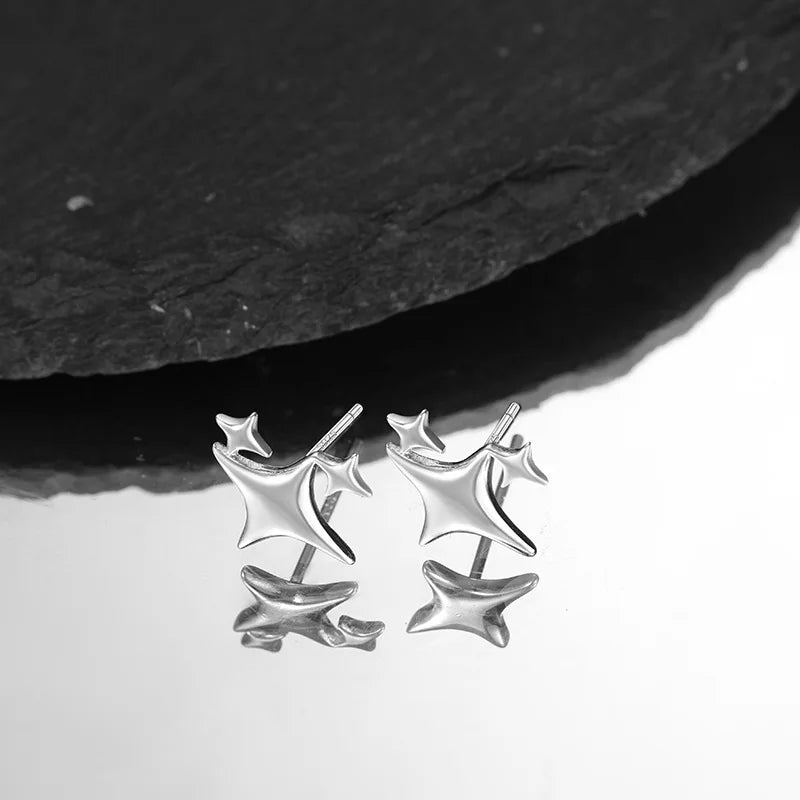 Sculptural Teardrop Earrings 3.9
